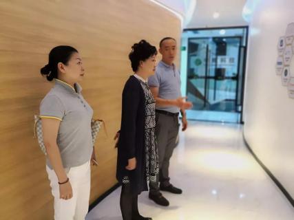赣江南昌经开区领导受邀访问太古娱乐加速器，为优质项目落地南昌创造新机遇